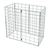 Foldable Dog Fence Barrier Indoor Outdoor Pet Fencing Play Pen Expanding Panel
