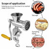Heavy Duty Meat Mincer Grinder Kitchen Beef Sausage Maker Manual Hand Operated