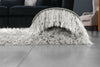 Modern Large Extra Thick 9cm High Pile SHAGGY Floor RUG with SPARKLE SHIMMER