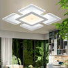 LED Ceiling Lights Square Panel Down White Kitchen Bedroom Living Room Wall Lamp