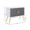Scandinavian Style TV Stand Sideboard Storage Cabinet Media Entertainment Unit