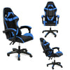 Swivel Racing Gaming Chairs Office Executive Recliner PC Computer Desk Chair