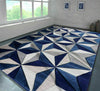New Extra small Large Geometric Area Rugs Modern Carpet Living Room Bedroom Mats