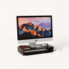 Bestier 40cm Wooden Monitor Stand for 15.6'' Laptop PC and Computers Screen