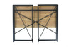 Folding Computer Desk No-Assembly Study Desk Writing Table Home Office Miami