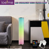 54cm Tall Colour Changing LED Floor Lamp Starlight Round Deco Tube Mood Light UN