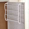 4/8/12 Tier Over The Door Hanging Shoe Rack Organiser Stand Shelf Holder Storage