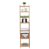 Bamboo Bathroom Rack Multi-Function