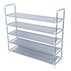 5/8/10 TIER SHOE STORAGE RACK ORGANISER CABINET SHELF 25/40/50 Pairs