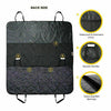 Car Rear Back Seat Cover Pet Dog Cat Protector Waterproof Hammock Mat+2*Seatbelt