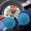 4x WASHING MACHINE BALLS TUMBLE ECO DRYER CLOTHES SOFTENER CLOTHES UK