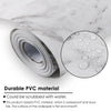 10m Self adhesive Marble Vinyl Film Wall Sticker Kitchen Furniture Wrapping Film