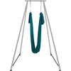 VEVOR Yoga Swing Stand Hammock Aerial Silk Kit 551.15 lbs Load Yoga Frame Green