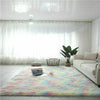 Fluffy Large Rugs Plush Rugs SHAGGY RUG Non Slip Living Room Super Soft Carpet