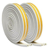 Draught Excluder Weather Seal Strip Noise Insulation Door Window Sticky Tape 5M