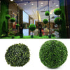 18cm 28cm Artificial Boxwood Buxus Topiary Ball Grass Plant Hanging Garden Party