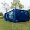 Large 3x6m Gazebo Marquee Canopy Outdoor Patio Garden Wedding Party Tent 4 Sides