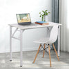 Folding Study Coffee Table Foldable Computer Desk Wooden Laptop Office Classroom