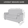 1/2/3 Seater Slipcover Solid Color Sofa Covers Stretch Couch Furniture Protector