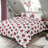 Multicoloured Printed Duvet Set Quilt Cover Bedding Set Single Double King Size