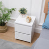 Modern Bedside Table Cabinet Chest of Drawers Nightstand 2/3/4 Drawers Bedroom