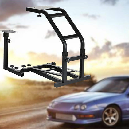 Racing Simulator Steering Wheel Black Stand for G27 G29 PS4 G920 T300RS 458 T80