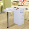 Professional Manicure Table Nail Beauty Salon Station Technician Storage Desk