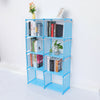 5 Tier Modern Book Shelves Storage Shelf Bookcase Display Unit Stand Organizer