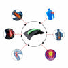 NEW 3 Level Magic Back Spine Lumbar Support Muscle Stretcher Acupuncture Relief