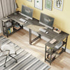 47'' Home Office Computer Desk L-Shaped Student Writing Table Workstation