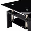 glass coffee table for living room, Glass Thickness 8mm