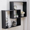 Floating Wall Shelf Modern Living Room Bedroom Storage Display Shelving Unit