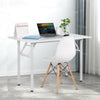 Folding Study Coffee Table Foldable Computer Desk Wooden Laptop Office Classroom