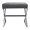 Velvet Dressing Table Stool Bedroom Vanity Makeup Bench Bedroom Chair Piano Seat