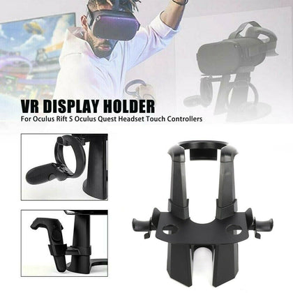 VR Display Stand Rack for Oculus Rift S/ Oculus Quest Headset Controller UK