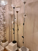 Mother and Child 180 cm Floor Lamp White - Silver - Black