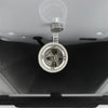 Outdoor Wall Lights Garden Glass Coach Sconce Lamp Black Metal Vintage Lighting