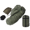 Outdoor Portable Separated Sleeping Bag Hammock with Strap for Camping Hiking Fi