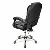 Massage Executive Office Chair Gaming Computer Desk Footrest Recliner Leather UK