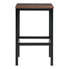 Dining Breakfast Bar Table Set with 2/4 Bar Stools and 1 Bar Table for Kitchen