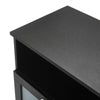 Modern 106cm TV Unit Cabinet Stand Media Lowboard Sideboard Livingroom Furniture