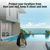 Hanging Swing Egg Chair Cover Garden Patio Outdoor Rain UV Waterproof Protection