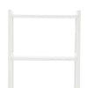 White Ladder Shelf Wooden 4 Tier Storage Unit Display Stand Bathroom Christow