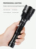 100000 Lumens XHP90 LED Ultra Bright 18650/26650 Powerful USB Flashlight Torch