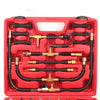 UK MASTER FUEL INJECTION INJECTOR PRESSURE TEST TESTER TOOL KIT & GAUGE