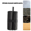 4 X Garden Gazebo Pole Foot Leg Sandbag Weight Market Marque Stall Sand Bag