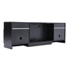 TV Stand Unit Cabinet for TVs up to 70 Inches With LED Electric Fireplace Insert