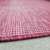 Raspberry Pink Outdoor Garden Rugs Plastic Lightweight Picnic Washable Mats NEW