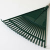 20 Tooth Plastic Lawn Rake Garden Outdoor Grass Cuttings Leaves Gardening Tools