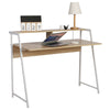 Computer Desk w/ Book Shelves Home Office Laptop Writing Study Table Workstation